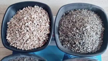 La vermiculite e la vermiculite espansa sono utilizzate come materiali isolanti per i tubi delle serre