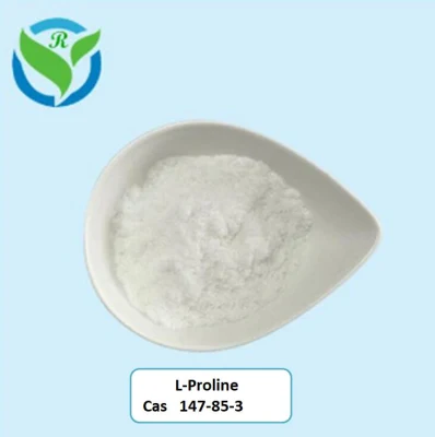 Polvere di L-Prolina CAS 147-85-3 di L-Prolina di purezza di nutrizione sportiva dell'amminoacido 99%