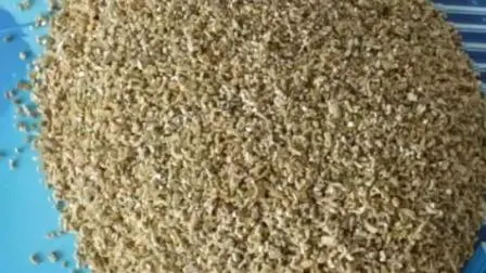 Materiali fonoassorbenti, intonaci di vermiculite usati resistenti al fuoco e vermiculite espansa, vermiculite